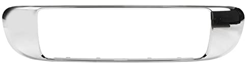 License Plate Surround Trim, Chrome Rear Bumper License Plate Surround Trim Molding 51129804577 for Base Countryman R60 2010‑2016