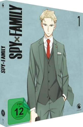 Spy x Family - Staffel 1 - Part 1 - Vol.1 - [DVD]