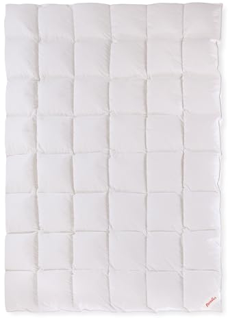 PARADIES Sommerdecke 135x200 cm Daunen 156 g - Gabi 90 sommerleicht, Baumwollbezug + RDS-zertifizierte Gänsedaunen/-Federn 90% Daunen + 10% Federn, leichte Sommerbettdecke