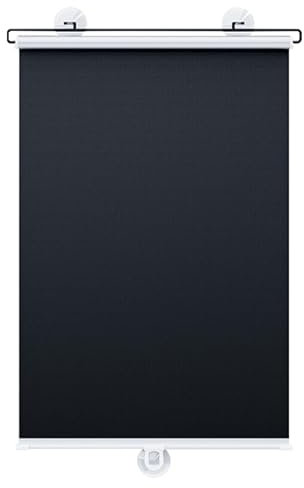 MagiDeal Parasol Enrollable para Parabrisas de Coche, Accesorios universales telescópicos, Cortina de Visera versátil, Protección de Privacidad, 45cmx125cm