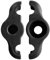 Generic Rocker Feet Adapters for WAHOOS Kickr Core, reibungsarme Tennisfüße für weiche Böden, geräuschreduzierende Wippplatte, Reduzier-Wippplatte, Tennis-Stabilisierungsfüße, Indoor-Cycling-Zubehör