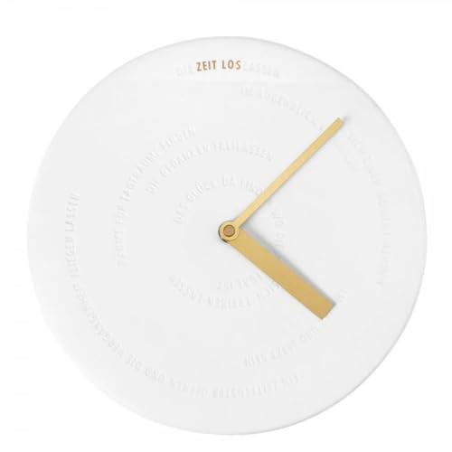 Räder Wanduhr Die Zeit los Lassen