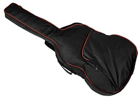 Hoement Gitarrentasche wasserdichte Oxford Gitarrentasche Mit Tragegriff Gepolstert Und Langlebig Für Akustik Und Klassikgitarren Unisex Für Outdoor-Spiel