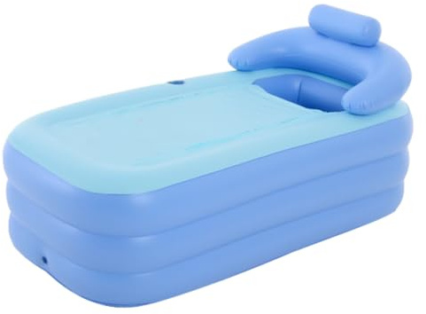 portable pour adultes - de spa pliable | d'immersion d'eau pour adultes, pliable imperméable, portable gonflable haute densité, piscine gonflable en