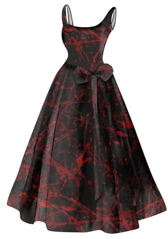 Generisch Kleidung Damen Sale Renaissance Kleid Damen Gothic Robe Vampir Corsagenkleid Traditionelles Partykleid Trompetenärmel Renaissance Maxi Kleidung Damen Sale