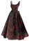 Generisch Kleidung Damen Sale Renaissance Kleid Damen Gothic Robe Vampir Corsagenkleid Traditionelles Partykleid Trompetenärmel Renaissance Maxi Kleidung Damen Sale