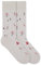 von Jungfeld - 1er Set Motiv Socken mit Snowy Day Icon - Bunte Socken in Gr.43-46