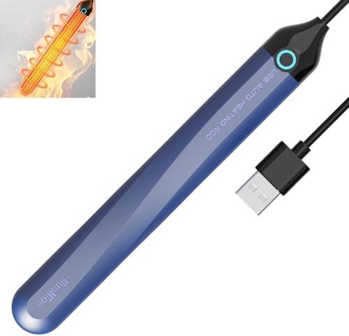 Stufa spaziale USB Stick controllo automatico della temperatura 46℃ riscaldamento uniforme TOS Warmer (viola)