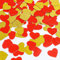 KOBOKO Herz Konfetti Rot, 100 Stück Groß, Herzkonfetti Hochzeit, Glitzer Konfetti Geburtstag, Herz Deko Confetti für Hochzeit, Valentinstag, Verlobung, Heiratsantrag