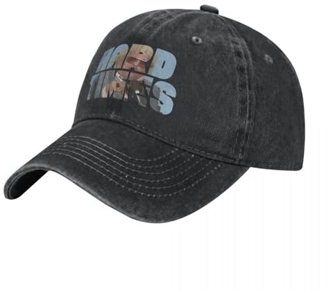 YANIUIE Harte Zeiten Der amerikanische Traum Dusty Rhodes Sun Cap Ball Cap Caps für Männer Cap Man Hat Baseball Cap Geschenk