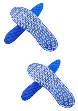 HAPINARY 2 Paar Einlegesohlen Für Erwachsene Sporteinlagen Aufblasbares Design Dehnbare Absorption Bequem Für Basketball Laufen