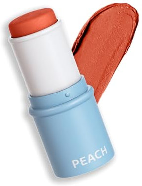 Rosalyne Peach Blush Stick