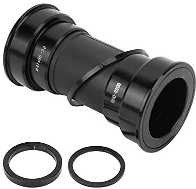 Fafeims Bottom -Bike -Bike Double O Ring Integrated Bottom Bracket Road Bike Bottom Brackets mit Hoher Qualität Zum Radfahren