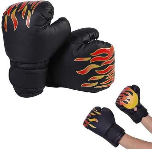 Guantoni Da Boxe Per Bambini, Guantoni Da Boxe Da Allenamento, Combattimento Guanti Con Imbottitura Per Treno, Muay, Thai, Sacco Da Boxes E Sparring