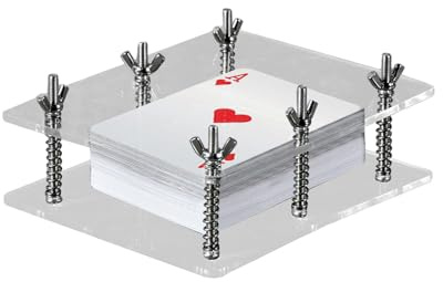 Kartenpresse, Löschen Von Acrylkartenreparaturgerät - Kartenkorrekturwerkzeug, Beschützer Von Karten, Karten, Kartenkorrekturwerkzeug, Beschützer Des Kartens, Kartenbehälter Für Papierkarten, Spielkar
