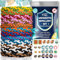 Mückenschutz Armband Set - 12 Stück Mückenarmband + 60 Stück Mückenpflaster, Anti Mücken Sticker für Kinder Erwachsene Camping Zubehör, Reise Travel Gadgets, Urlaub Klassenfahrt Summer Must Haves