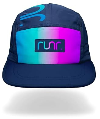RUNR Los Angeles Technical Running Hat Navy