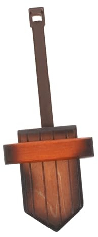 NIYANGLE Kuckucksuhr Pendel Ersatz Klein Glatt ohne Grate Sicher für Wanduhren Kompatibel Einfach zu Wechseln für Traditionelle Kuckucksuhr Reparatur