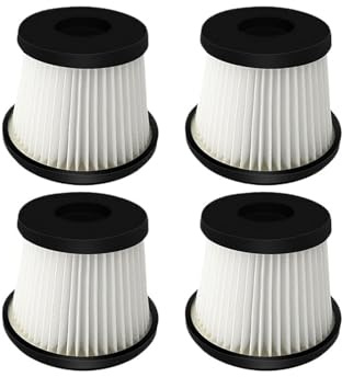 Filter, Kompatibel Mit SILVERCREST, SHAZ 22.2 C3 Akku-Staubsauger Mit Griff, Ersatzteile Und Zubehör(4pcs)