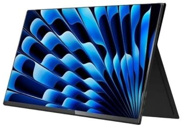 Lizhuzhuzs28 Reisemonitor 17,3 Zoll 60HZ Tragbarer Monitor Erweiterter Unterbildschirm 3840 * 2160 Laptop Handy Externer Bildschirmerweiterung
