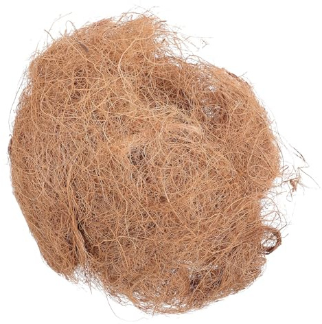 PACKOVE Terriccio per Piante da Interno e Orto Fibra di Cocco Naturale, Leggero e Aerato, per Bonsai e Coltivazione in Giardino, 100g