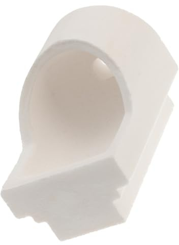 ADOCARN Porcelain Hooded Centrifugal Casting Crucible for Metal and Gold with Minimal Setup for Dental Labs and Precision Casting Applications Accessory