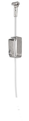 Aufhängesystem STAS Cobra + Perlonseil + Smartspring - Aufhängesysteme Gemälde/Bilderrahmen/Poster - Bilderhaken - Ohne Bohren - 150 cm