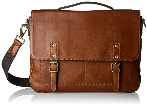 Fossil Herren Defender MBG9345 Taschenorganizer, Braun (Cognac 222)