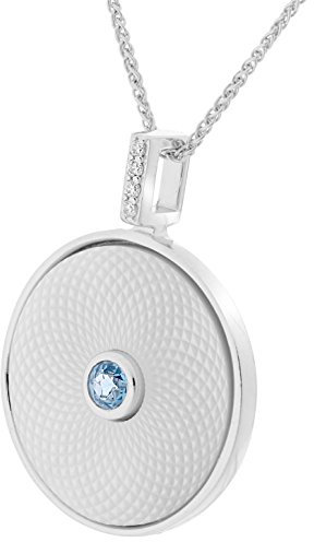 Orphelia Damen-Ketten mit Anhänger zirkonia ZH-7291