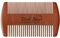 Dark Stag Beard Comb - Pocket Size Double Sided Comb for Beard Grooming