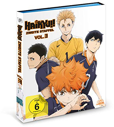 Haikyu!! - Staffel 2 - Vol.3 - [Blu-ray]