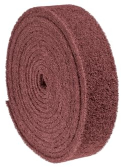 PFERD TOOLS Vliesbandrolle | 100mm x 10m Korund A80 | 45018308 – für Feinschliff & Finish