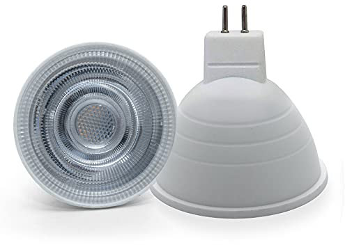 Lampadina LED GU5.3 MR16 12V 8W, 650LM Luce Calda Fredda e Naturale, Equivalente 50W Lampada Alogena, Lampadine Faretti LED GU5.3 per Faretti, Plafoniere, Barche, Camper