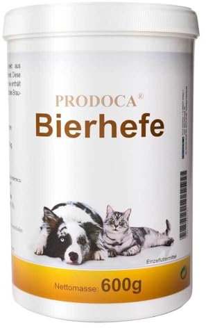 BIERHEFE Pulver f.Hunde/Katzen 600 g