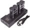 DSTE 2x NP-FM500H Replacement Battery + Dual USB Charger with LCD Display Compatible with Sony a200,a300,a350,a700,Alpha a58, a99,DSLR-A100/B,DSLR-A100K/B,DSLR-A100W/B,DSLR-A300,DSLR-A300K Camera