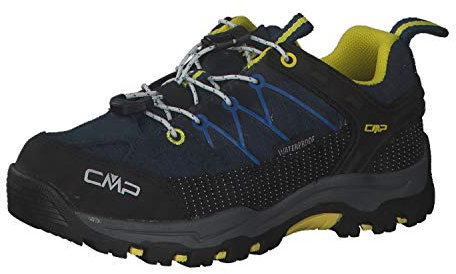 CMP Kids Rigel Low Shoe Wp Trekking-& Wanderhalbschuhe, Cosmo Lemonade, 37 EU