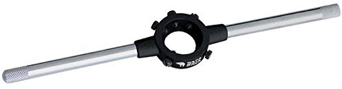 BAER Stahl-Schneideisenhalter 105 x 22mm | MF 54-63 | G 1.3/4-2 - Halter für Schneideisen | Gewindeschneider Werkzeug