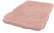 Carvapet rutschfest Badematte Badezimmerteppich Wasserabsorbierend Badvorleger für Badezimmer Bodenmatte Weiche Plüsch Mikrofaser Badteppich Duschvorleger (Erröten, 40x60cm)