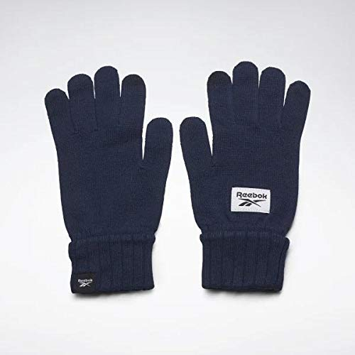 Reebok Te Knitted Gloves Handschuhe, Blau (Vecnav), S