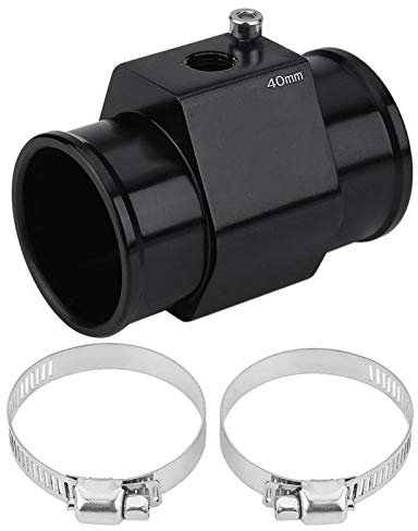 Sensor de temperatura del agua Manguera del radiador Reloj de temperatura del coche Manguera de tubo de unión Adaptador de medidor de refrigerante del motor (28 mm, 30 mm, 32 mm, 34 mm, 36 mm(40mm)