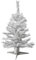 Feeric Lights et Christmas - Sapin de noël elégant 70cm Blanc