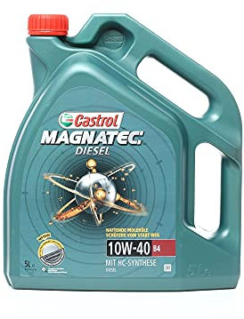 Motoröl 10W-40 Magnatec Diesel B4 (5 L) Castrol 14F6C7