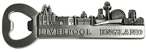 Liverpool Waterfront Bottle Opener by Partisan