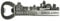 Liverpool Waterfront Bottle Opener by Partisan