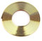 DRSM Felgenschutzring Felgen Ringe Felgenstyling Rim Protector PVC Flexiblen Material Auto Zierstreifen Für Universalreifen 8m,Gold
