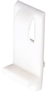 200 mollette di supporto per mensole in plastica, per librerie da cucina (348)