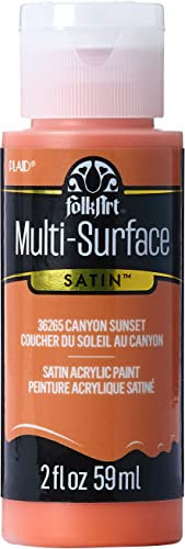 FolkArt Multi-Surface Paint 2oz-Canyon Sunset