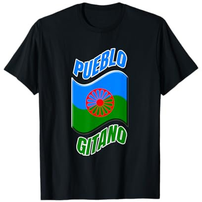 Bandera Gitana Camiseta