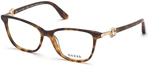 Guess Damen Gu2856-s Sonnenbrille, Blau (Shiny Light Blue), 66