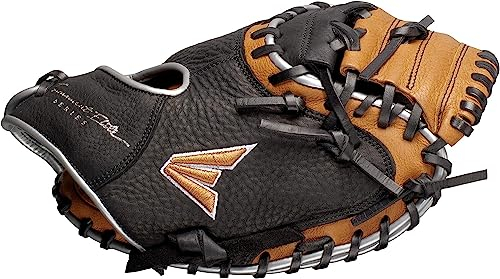 Easton | Turnier Elite Baseball Catcher's Mitt | 1 St ck Solid Web | 82,5 cm | Rechtsh nder berwurf